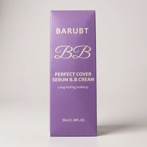 Barubt Perfect Cover Serum BB Cream – Long-Lasting Flawless Makeup (NWT)